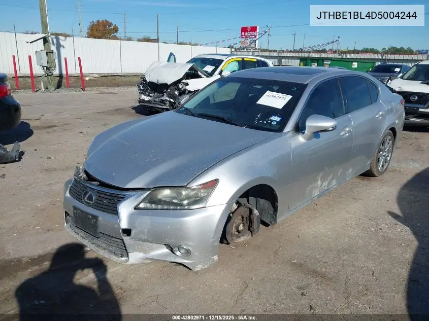JTHBE1BL4D5004244 2013 Lexus Gs 350