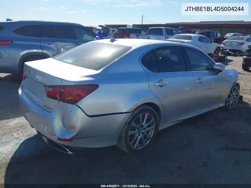 JTHBE1BL4D5004244 2013 Lexus Gs 350