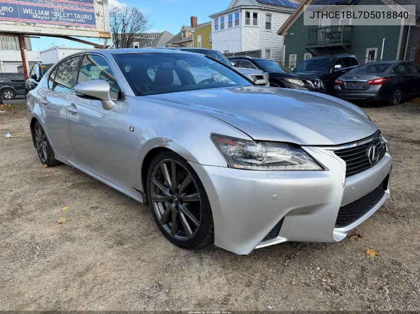 JTHCE1BL7D5018840 2013 Lexus Gs 350