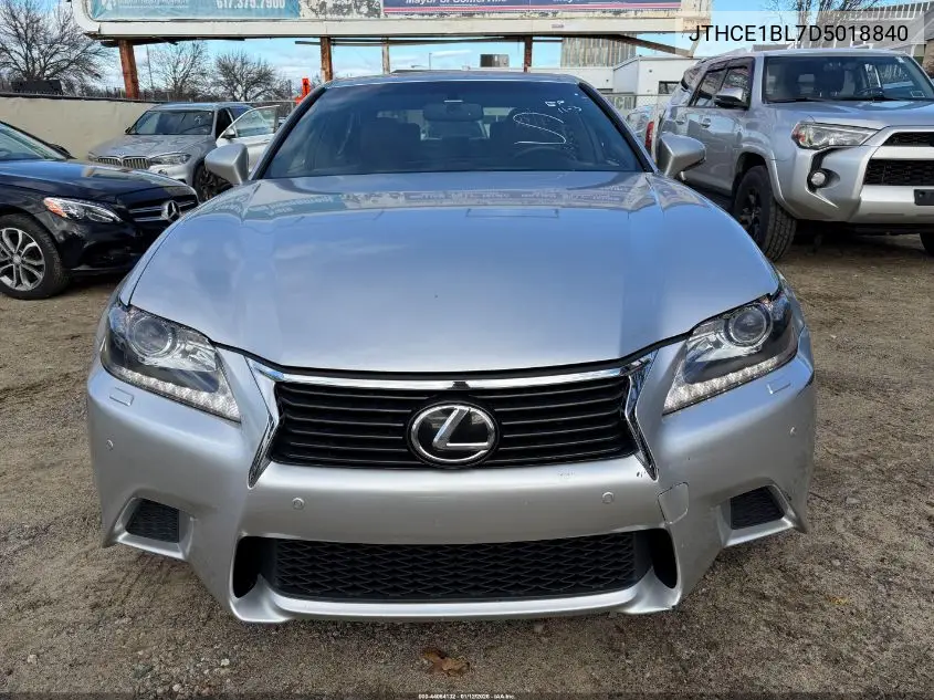 JTHCE1BL7D5018840 2013 Lexus Gs 350