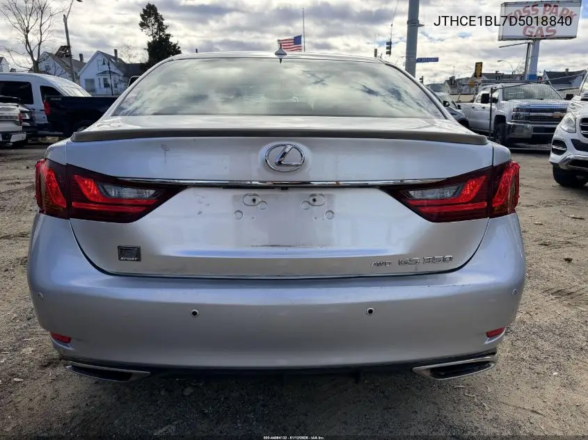 JTHCE1BL7D5018840 2013 Lexus Gs 350
