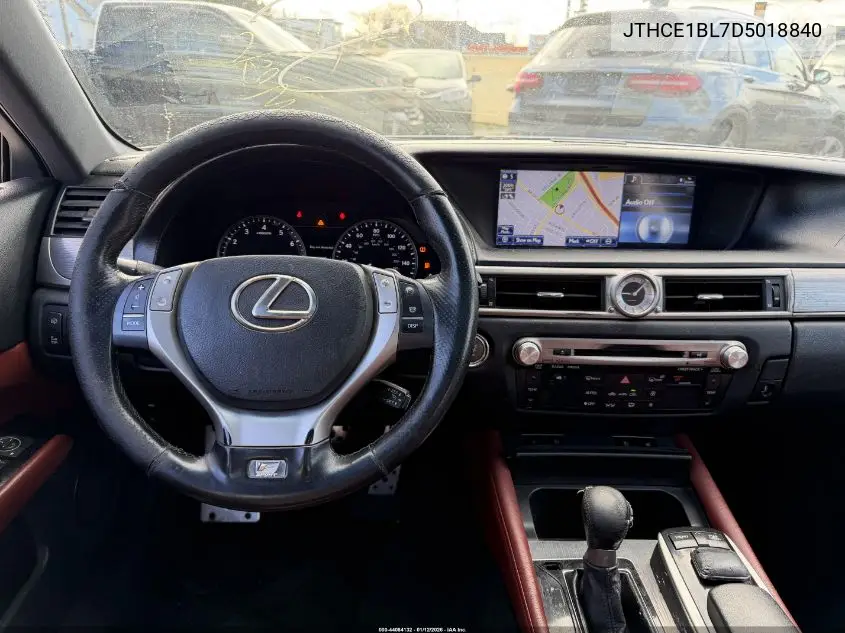 JTHCE1BL7D5018840 2013 Lexus Gs 350