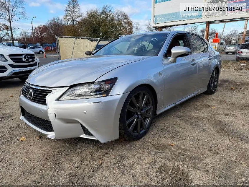 JTHCE1BL7D5018840 2013 Lexus Gs 350