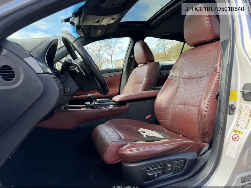 JTHCE1BL7D5018840 2013 Lexus Gs 350