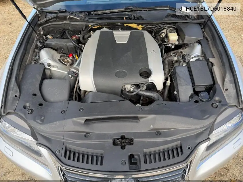 JTHCE1BL7D5018840 2013 Lexus Gs 350