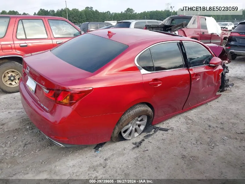 JTHCE1BL8E5023059 2014 Lexus Gs 350