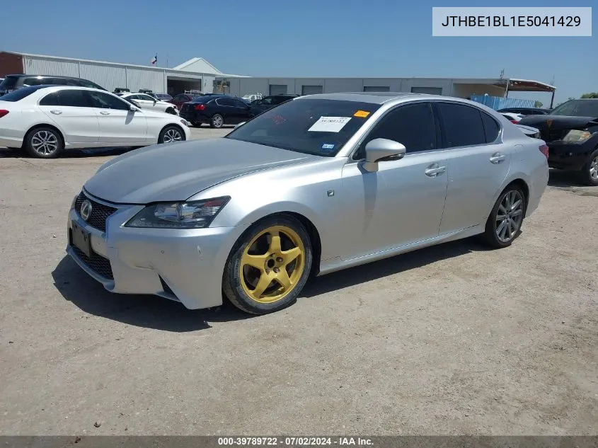 JTHBE1BL1E5041429 2014 Lexus Gs 350