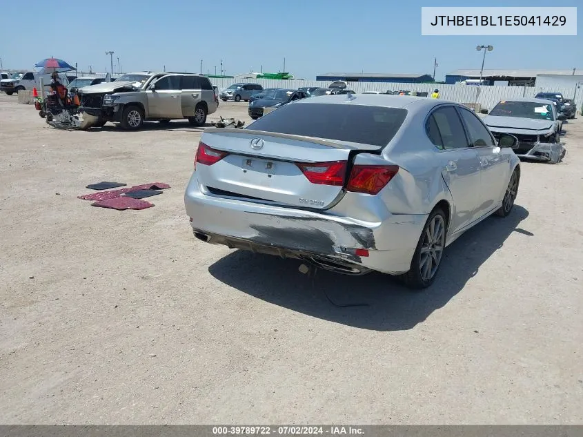 JTHBE1BL1E5041429 2014 Lexus Gs 350