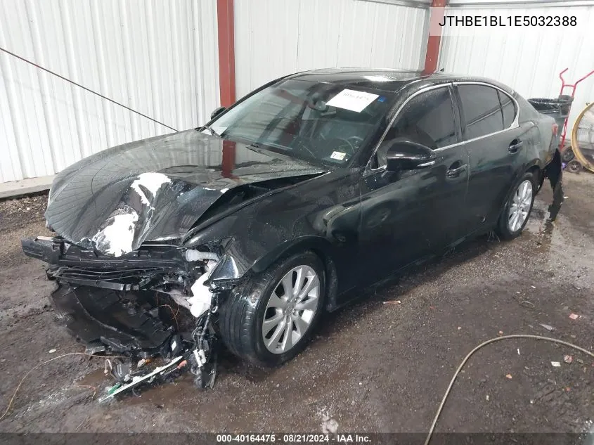 JTHBE1BL1E5032388 2014 Lexus Gs 350