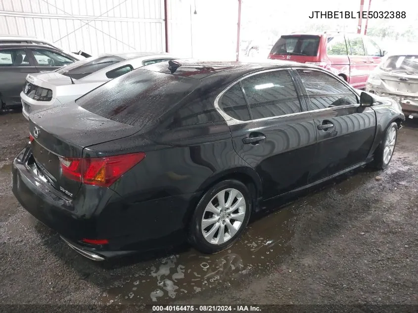 JTHBE1BL1E5032388 2014 Lexus Gs 350