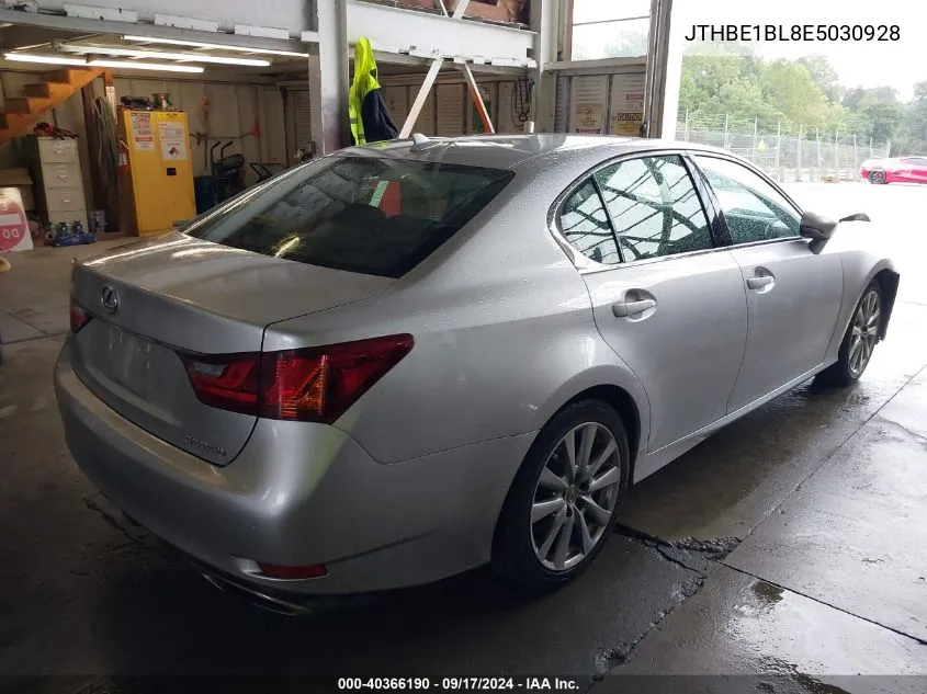 JTHBE1BL8E5030928 2014 Lexus Gs 350