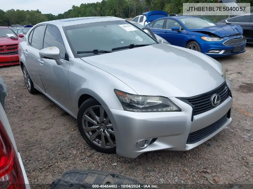 JTHBE1BL7E5040057 2014 Lexus Gs 350