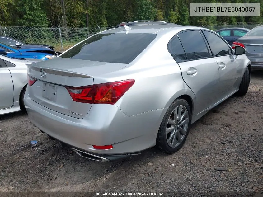 JTHBE1BL7E5040057 2014 Lexus Gs 350