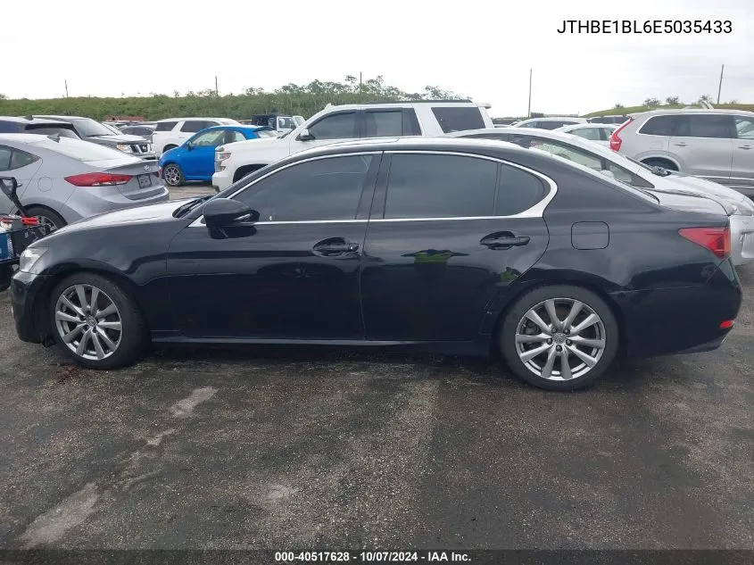 JTHBE1BL6E5035433 2014 Lexus Gs 350