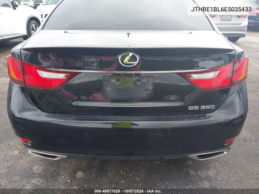 JTHBE1BL6E5035433 2014 Lexus Gs 350