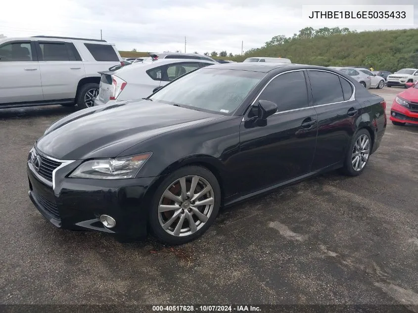 JTHBE1BL6E5035433 2014 Lexus Gs 350