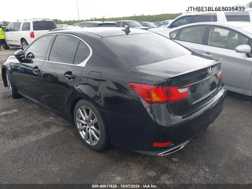 JTHBE1BL6E5035433 2014 Lexus Gs 350