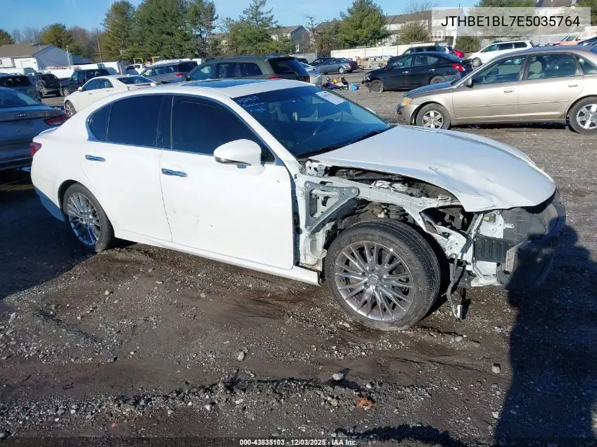 JTHBE1BL7E5035764 2014 Lexus Gs 350
