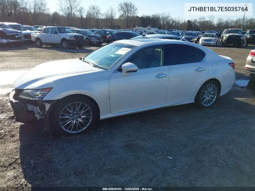 JTHBE1BL7E5035764 2014 Lexus Gs 350