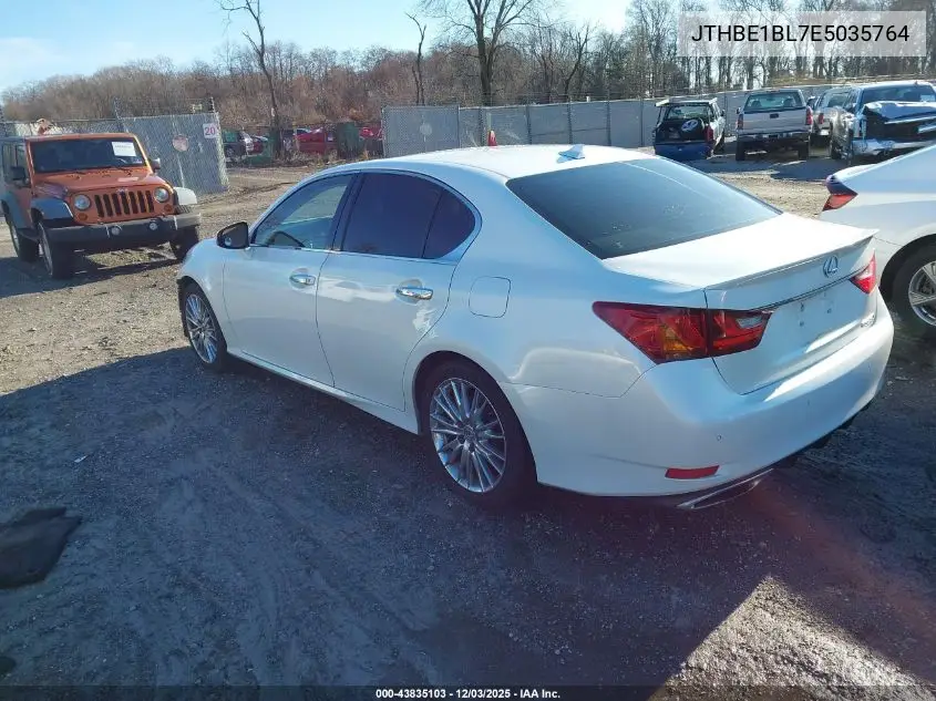 JTHBE1BL7E5035764 2014 Lexus Gs 350