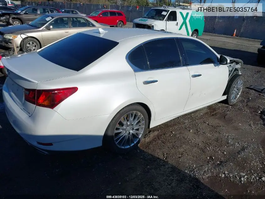 JTHBE1BL7E5035764 2014 Lexus Gs 350