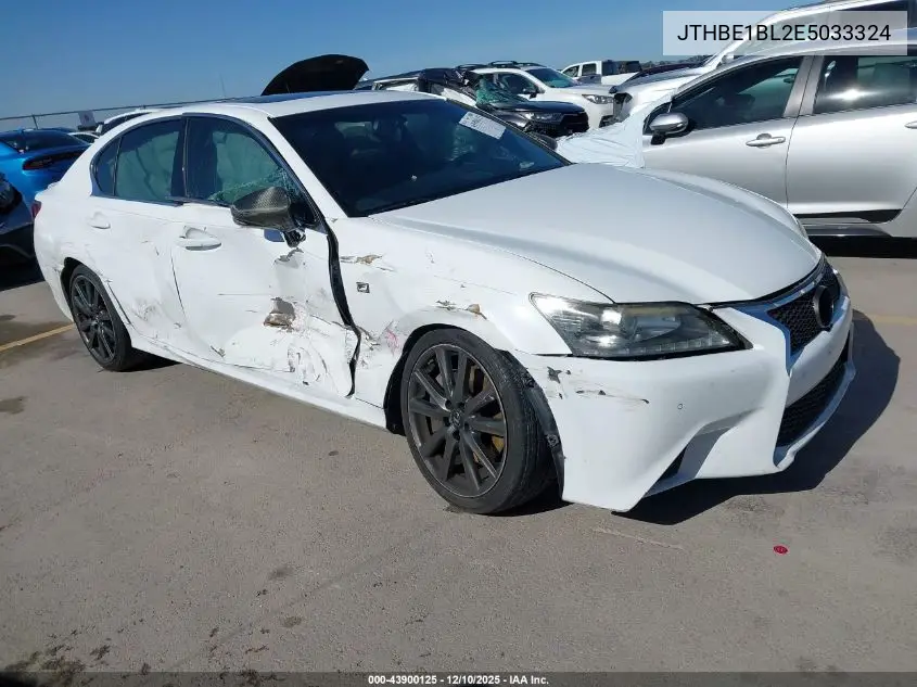 JTHBE1BL2E5033324 2014 Lexus Gs 350