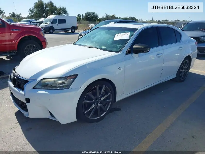 JTHBE1BL2E5033324 2014 Lexus Gs 350