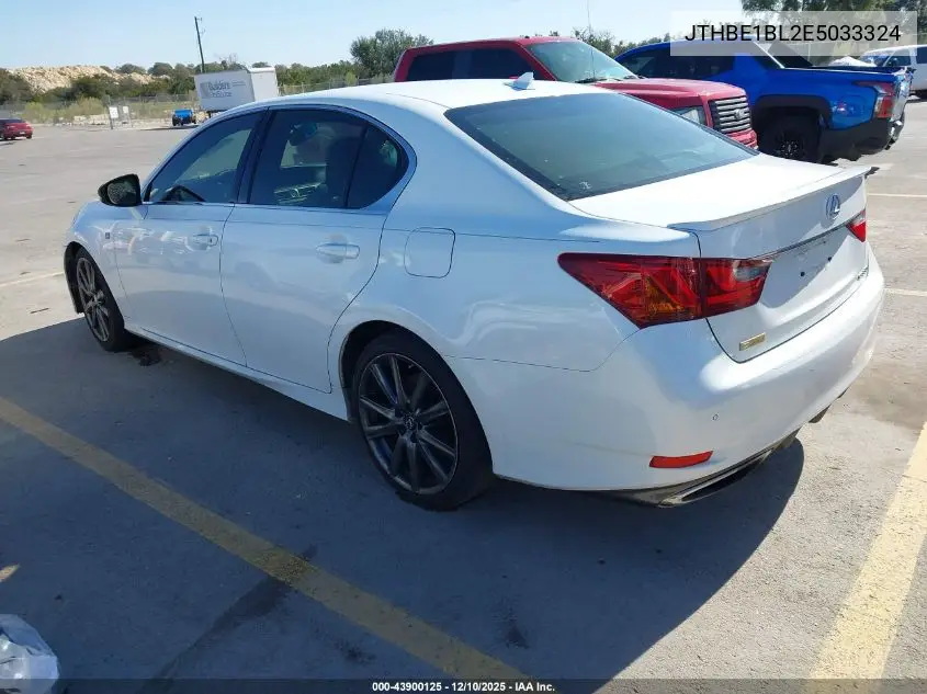 JTHBE1BL2E5033324 2014 Lexus Gs 350