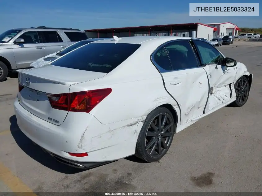 JTHBE1BL2E5033324 2014 Lexus Gs 350