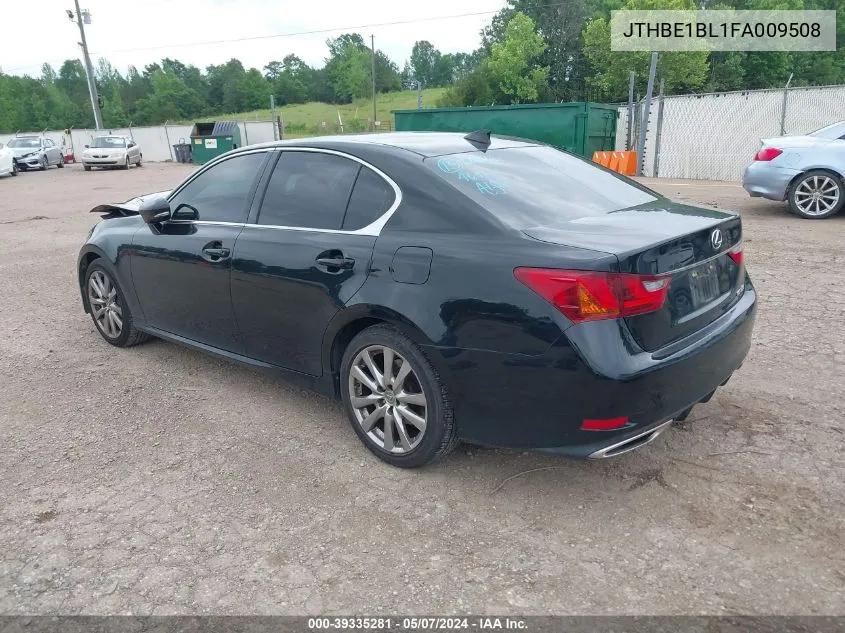 JTHBE1BL1FA009508 2015 Lexus Gs 350