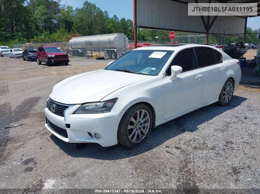 JTHBE1BL5FA011195 2015 Lexus Gs 350