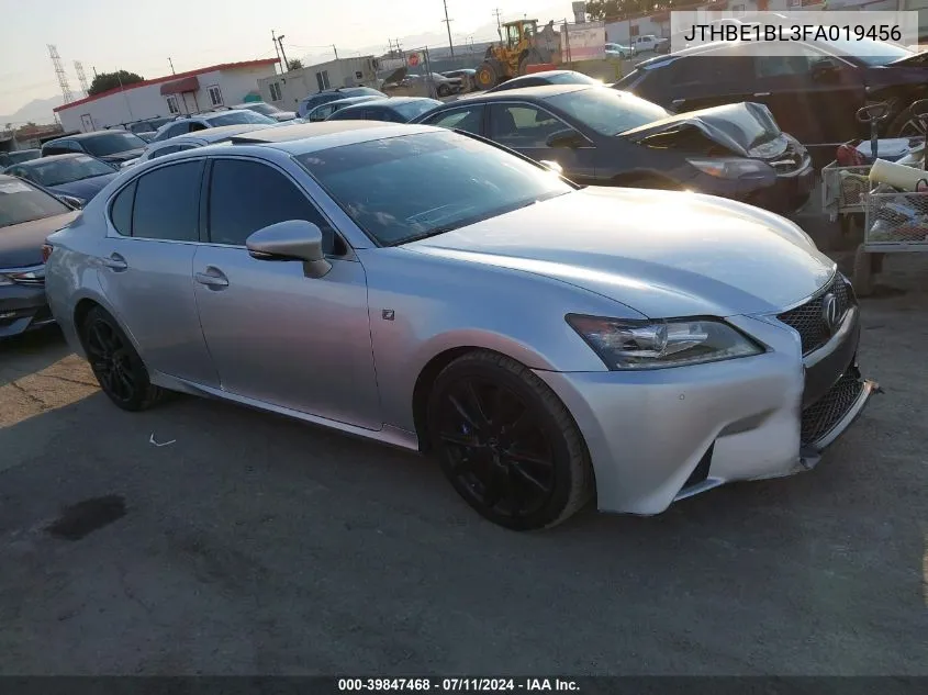 JTHBE1BL3FA019456 2015 Lexus Gs 350