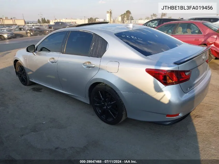 JTHBE1BL3FA019456 2015 Lexus Gs 350