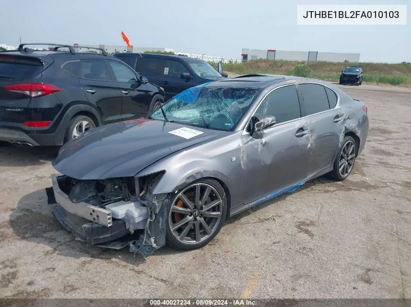 JTHBE1BL2FA010103 2015 Lexus Gs 350