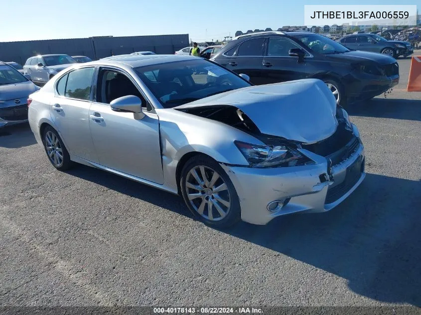 JTHBE1BL3FA006559 2015 Lexus Gs 350