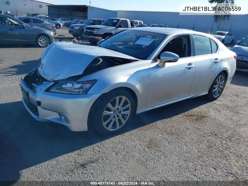 JTHBE1BL3FA006559 2015 Lexus Gs 350