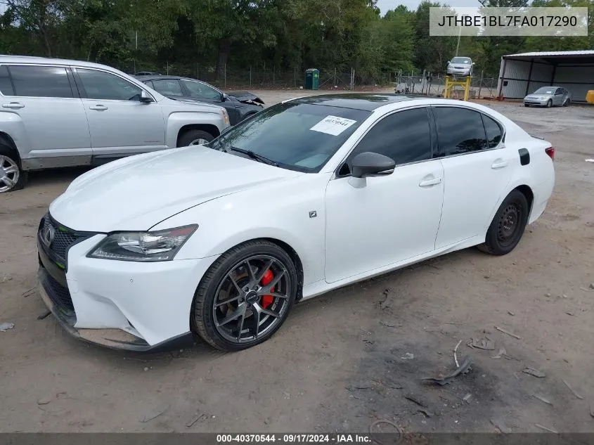 JTHBE1BL7FA017290 2015 Lexus Gs 350