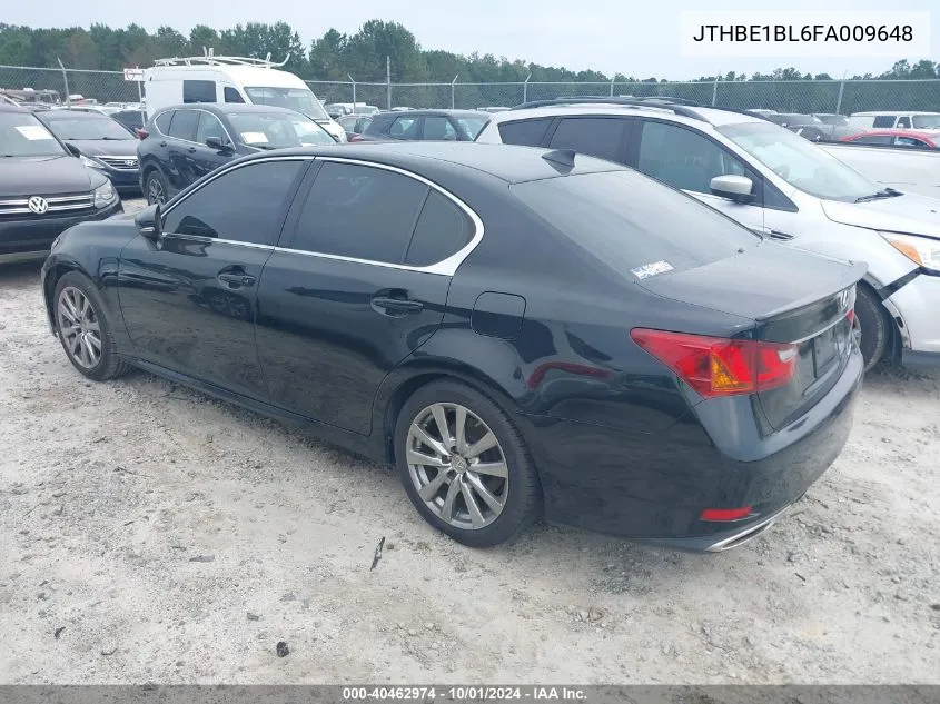 JTHBE1BL6FA009648 2015 Lexus Gs 350