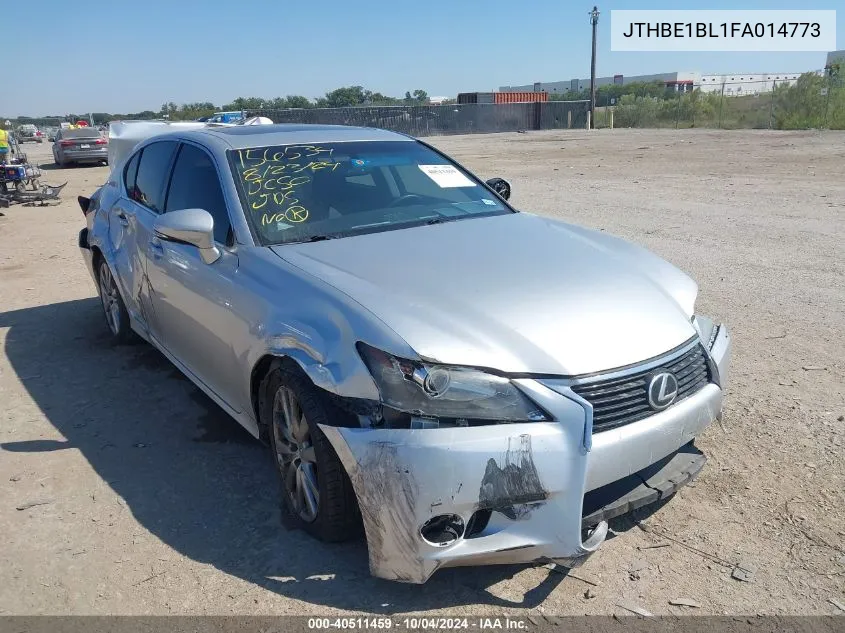 JTHBE1BL1FA014773 2015 Lexus Gs 350