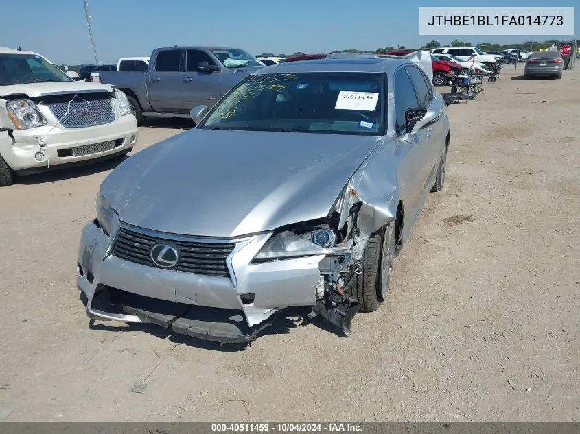 JTHBE1BL1FA014773 2015 Lexus Gs 350