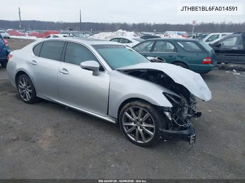 JTHBE1BL6FA014591 2015 Lexus Gs 350