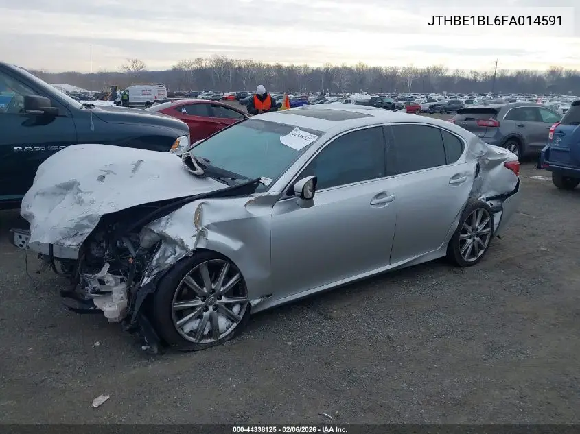 JTHBE1BL6FA014591 2015 Lexus Gs 350
