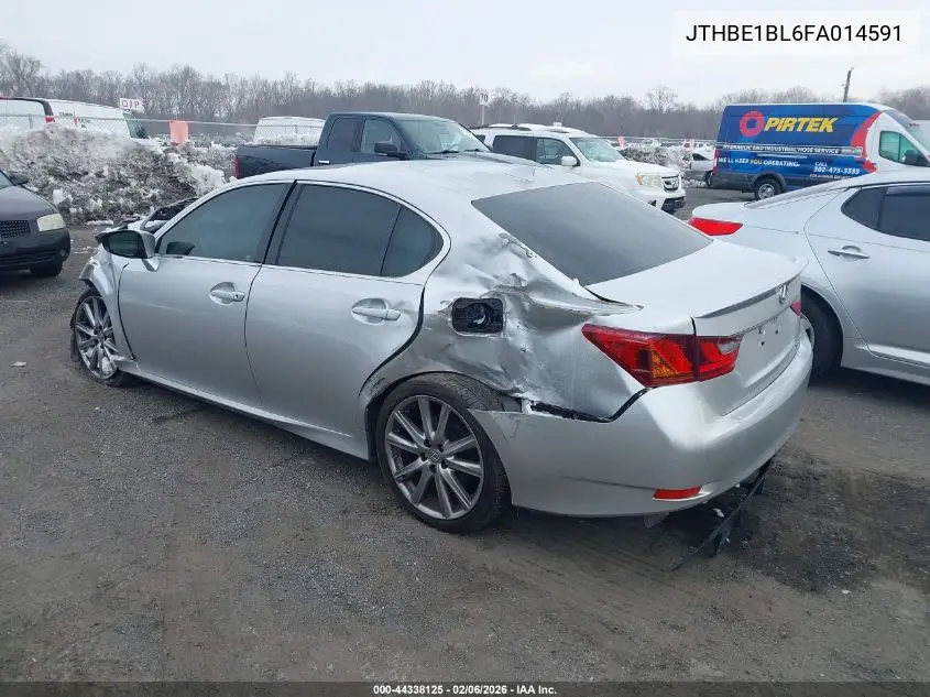 JTHBE1BL6FA014591 2015 Lexus Gs 350