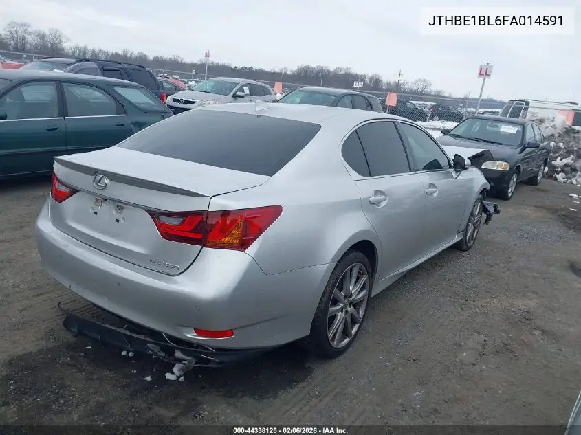 JTHBE1BL6FA014591 2015 Lexus Gs 350
