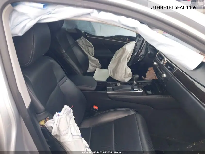JTHBE1BL6FA014591 2015 Lexus Gs 350
