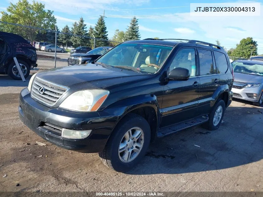 JTJBT20X330004313 2003 Lexus Gx 470