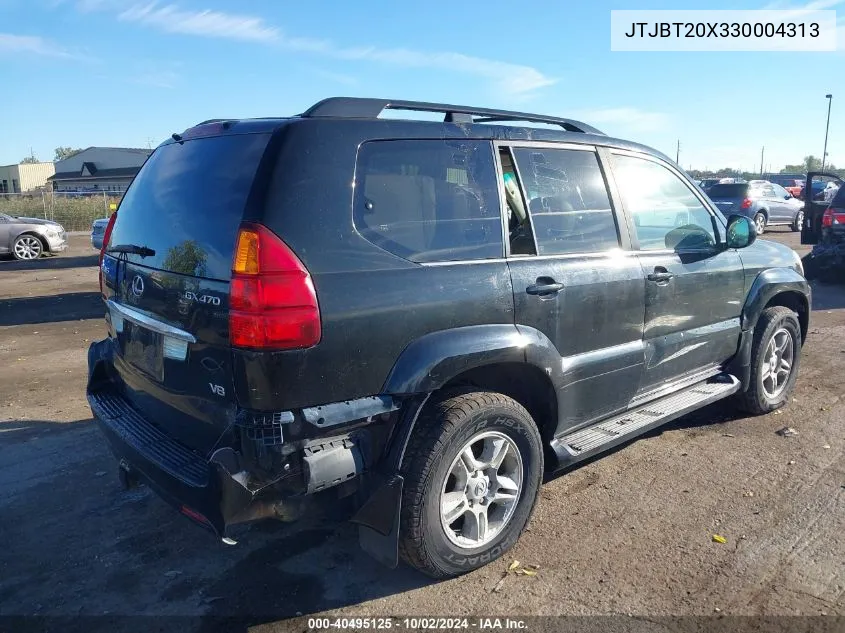 JTJBT20X330004313 2003 Lexus Gx 470