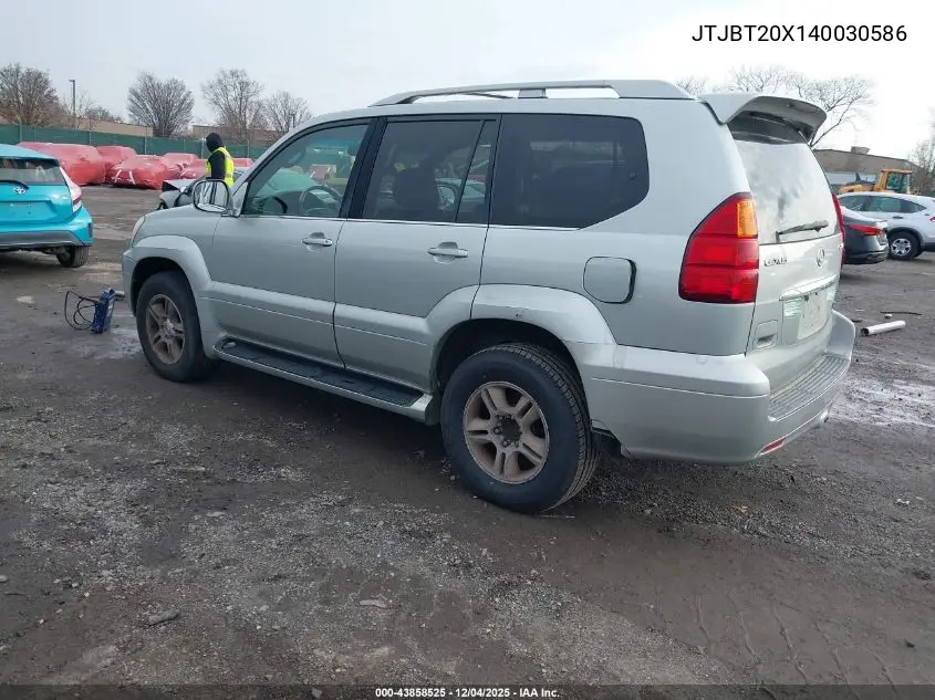 JTJBT20X140030586 2004 Lexus Gx 470