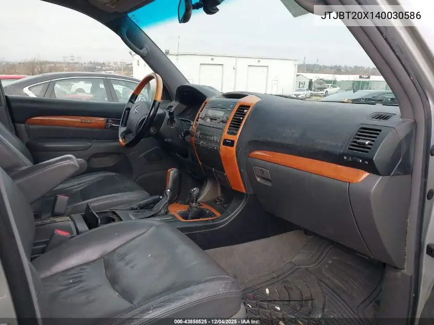 JTJBT20X140030586 2004 Lexus Gx 470