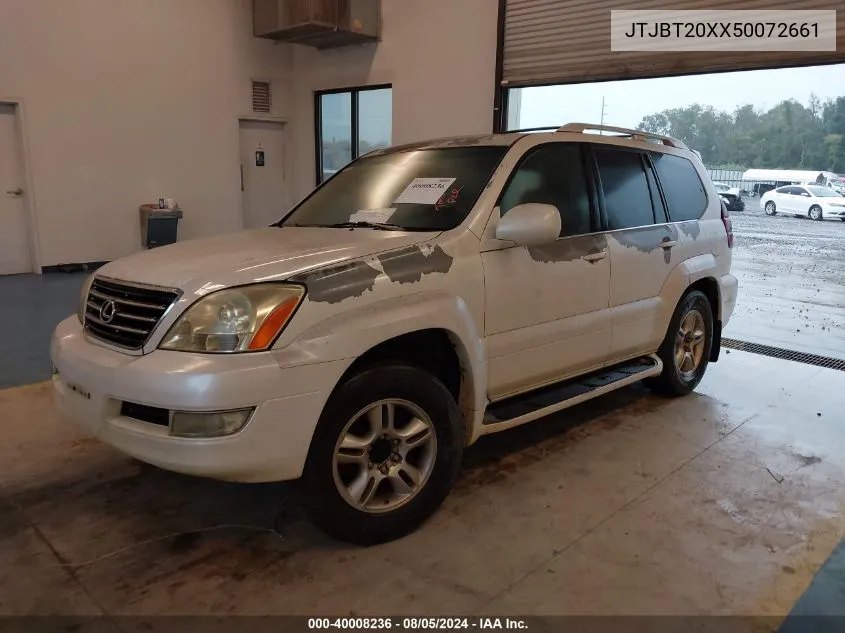 JTJBT20XX50072661 2005 Lexus Gx 470